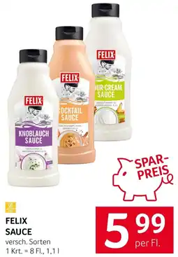 Transgourmet Felix sauce Angebot