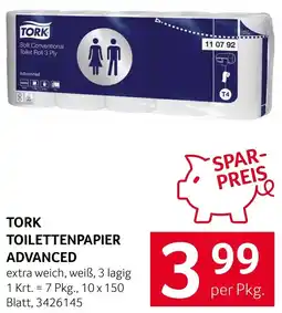 Transgourmet Tork toilettenpapier advanced Angebot