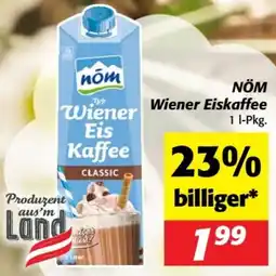 Nah&Frisch Nöm Wiener Eiskaffee Angebot