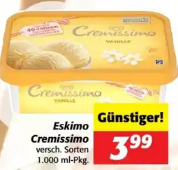 Nah&Frisch Eskimo Cremissimo Angebot