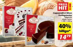 Nah&Frisch Coppenrath & Wiese Festtagstorten Angebot