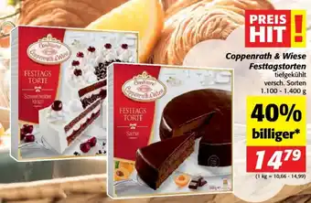 Nah&Frisch Coppenrath & Wiese Festtagstorten Angebot