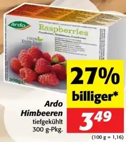 Nah&Frisch Ardo Himbeeren Angebot