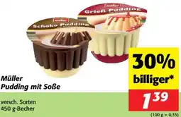 Nah&Frisch Müller Pudding mit Soße Angebot