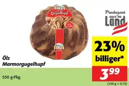 Nah&Frisch Ölz Marmorgugelhupf Angebot