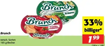 Nah&Frisch Brunch Angebot