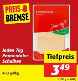 Nah&Frisch Jeden Tag Emmentaler Scheiben Angebot