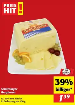 Nah&Frisch Schärdinger Bergbaron Angebot