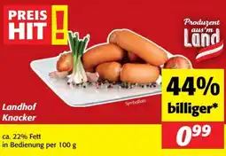 Nah&Frisch Landhof Knacker Angebot
