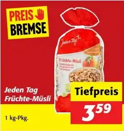 Nah&Frisch Jeden Tag Früchte-Müsli Angebot