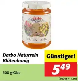 Nah&Frisch Darbo Naturrein Blütenhonig Angebot