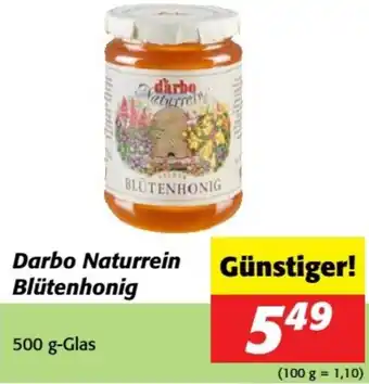 Nah&Frisch Darbo Naturrein Blütenhonig Angebot