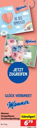 Nah&Frisch Manner Neapolitaner Geschenkpackung Angebot