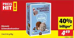 Nah&Frisch Niemetz Schwedenbomben Angebot
