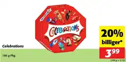 Nah&Frisch Celebrations Angebot