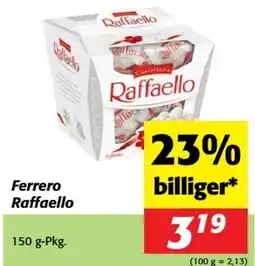 Nah&Frisch Ferrero Raffaello Angebot