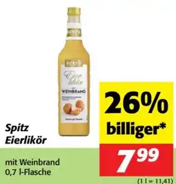 Nah&Frisch Spitz Eierlikör Angebot
