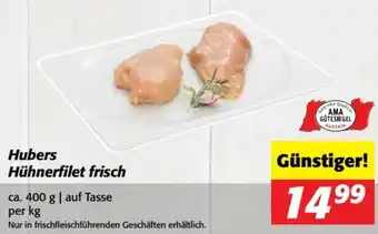 Nah&Frisch Hubers Hühnerfilet frisch Angebot