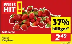 Nah&Frisch Erdbeeren Angebot