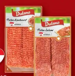 Lidl Dulano Puten-Kantwurst Angebot