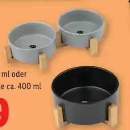 Lidl zoofari Edelstahl-Futternapf Angebot