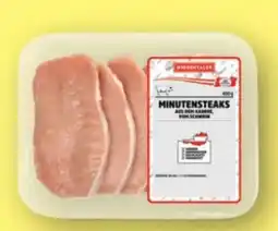 Lidl Wiesentaler Schwein Minutensteaks Angebot