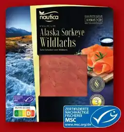 Lidl Nautica Sockeye Wildlachs Angebot