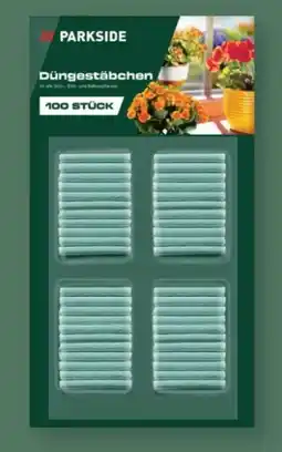 Lidl Parkside Orchideen-Düngestäbchen Angebot