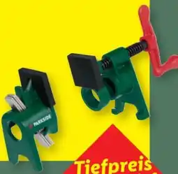 Lidl Parkside Rohr-Schraubzwinge Angebot