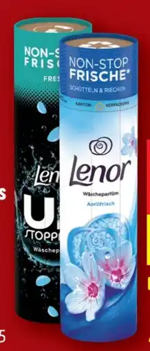 Lidl Lenor Unstoppables Wäscheparfüm Angebot