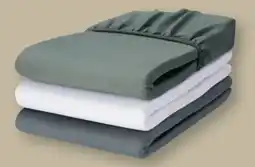 Lidl Livarno Home Satin-Spannleintuch Angebot