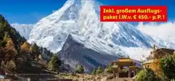 Lidl Lidl-Reisen Ursprüngliches Nepal-Rundreise Angebot