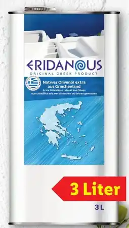Lidl Eridanous Extra Natives Olivenöl Angebot