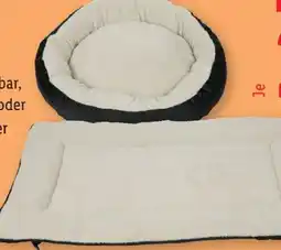 Lidl zoofari Hundebett Angebot