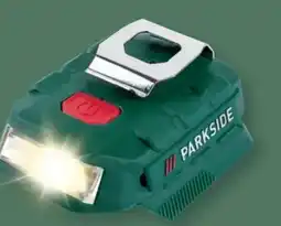 Lidl Parkside Akku-USB-Adapter Angebot