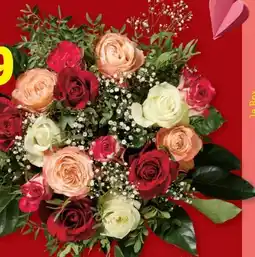 Lidl Bunter Rosenstrauß Angebot