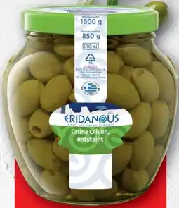 Lidl Eridanous Grüne Oliven Angebot