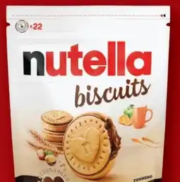 Lidl Ferrero Nutella Biscuits Angebot