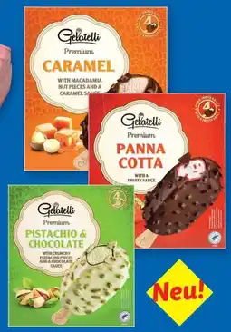 Lidl Gelatelli Premium Stieleis Angebot