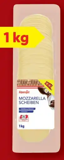 Lidl Alpengut Mozzarella Angebot