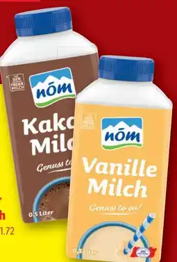 Lidl Nöm Kakaomilch Angebot