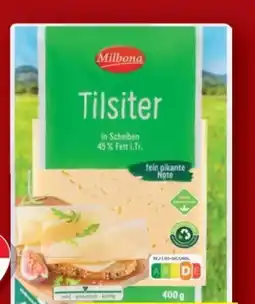 Lidl Milbona Tilsiter-Scheiben Angebot