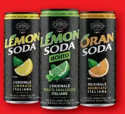 Lidl Terme di Crodo Lemonsoda Angebot