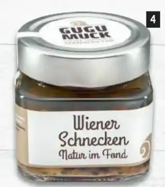 Metro Weinbergschnecken Natur im Fond Angebot