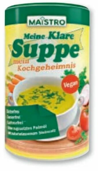 Metro Meine Klare Suppe Angebot