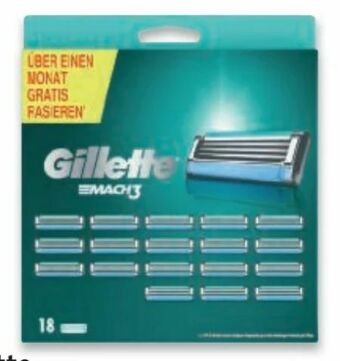 Metro Rasierklingen Mach3 Angebot