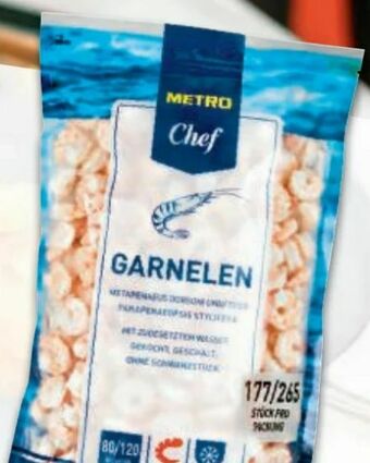 Metro Garnelen Angebot