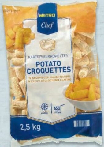 Metro Kroketten Angebot