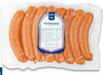 Metro Käsekrainer Angebot