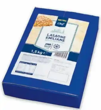 Metro Lasagne Emiliane Angebot